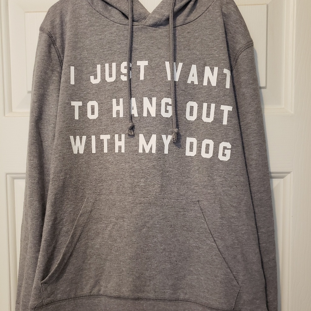 Womens Hoodie Fifth Sun Target Dog XS